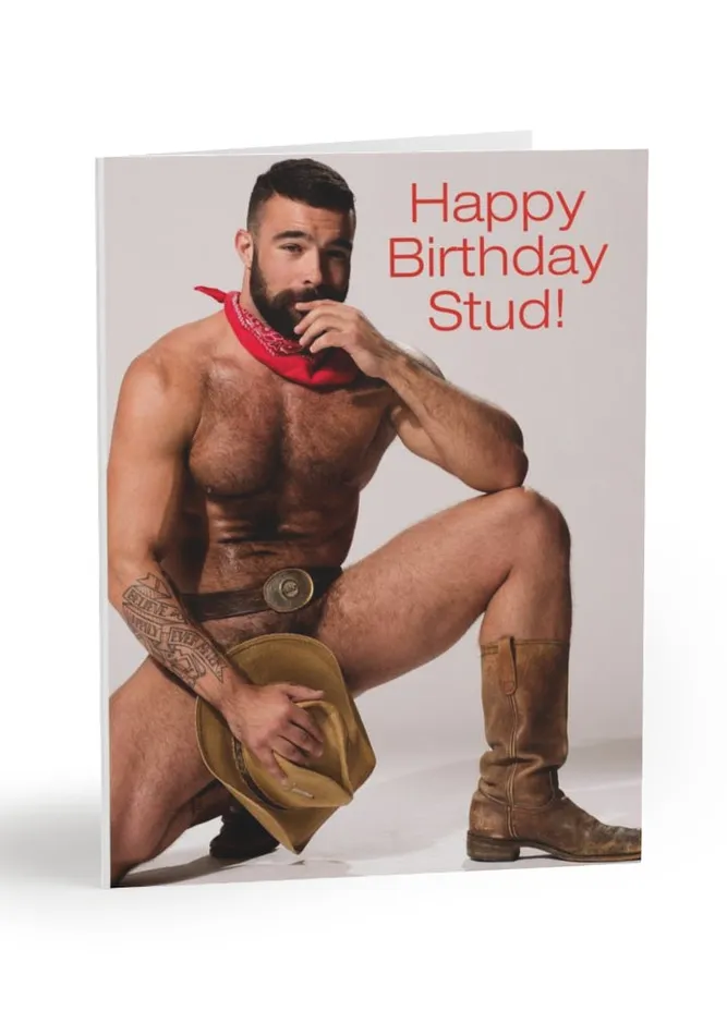 Vibrators COLT Man Birthday Card Packs Brian Maier Printify