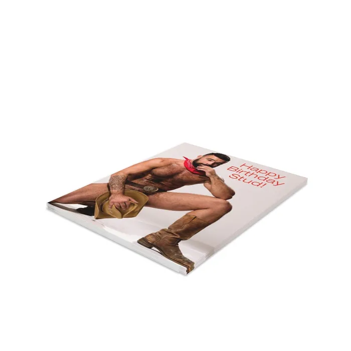 Vibrators COLT Man Birthday Card Packs Brian Maier Printify