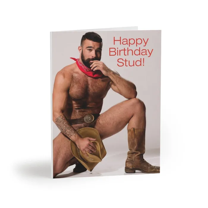 Vibrators COLT Man Birthday Card Packs Brian Maier Printify
