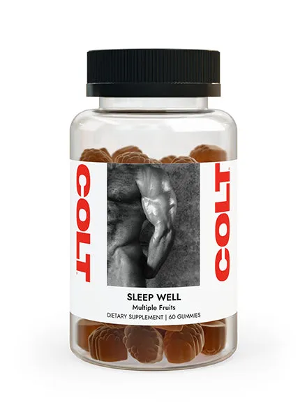 Vibrators COLT Sleep Well Gummies Printify
