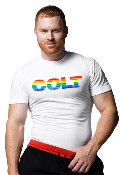 Vibrators COLT Store COLT Pride Logo Tee