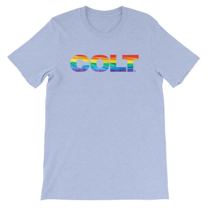 Vibrators COLT Store COLT Pride Logo Tee