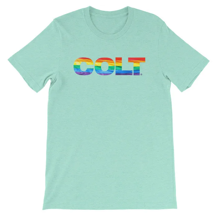 Vibrators COLT Store COLT Pride Logo Tee