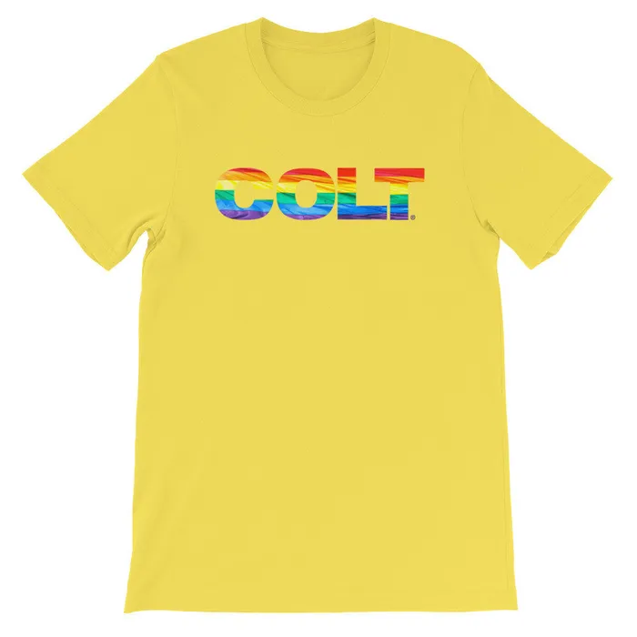 Vibrators COLT Store COLT Pride Logo Tee