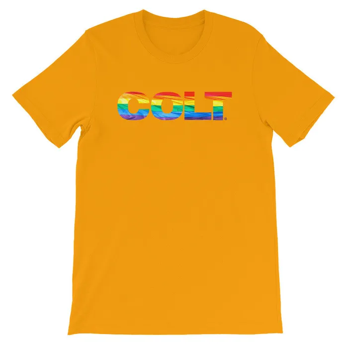 Vibrators COLT Store COLT Pride Logo Tee