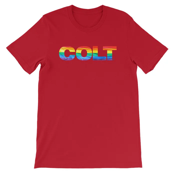Vibrators COLT Store COLT Pride Logo Tee