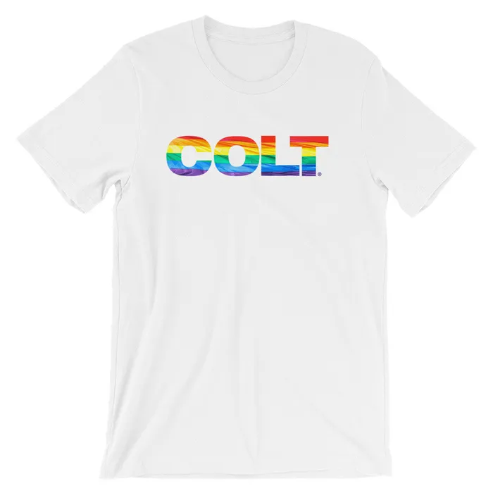 Vibrators COLT Store COLT Pride Logo Tee