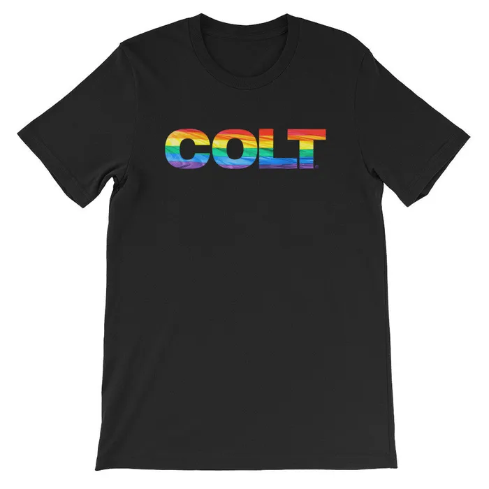 Vibrators COLT Store COLT Pride Logo Tee
