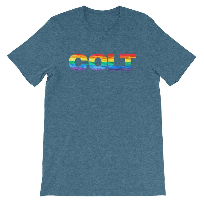 Vibrators COLT Store COLT Pride Logo Tee