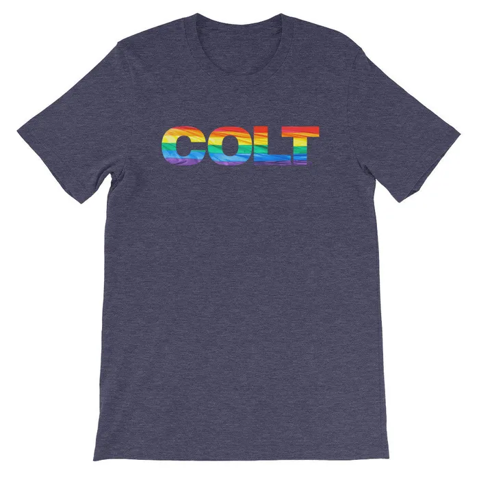 Vibrators COLT Store COLT Pride Logo Tee