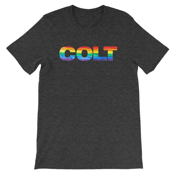 Vibrators COLT Store COLT Pride Logo Tee