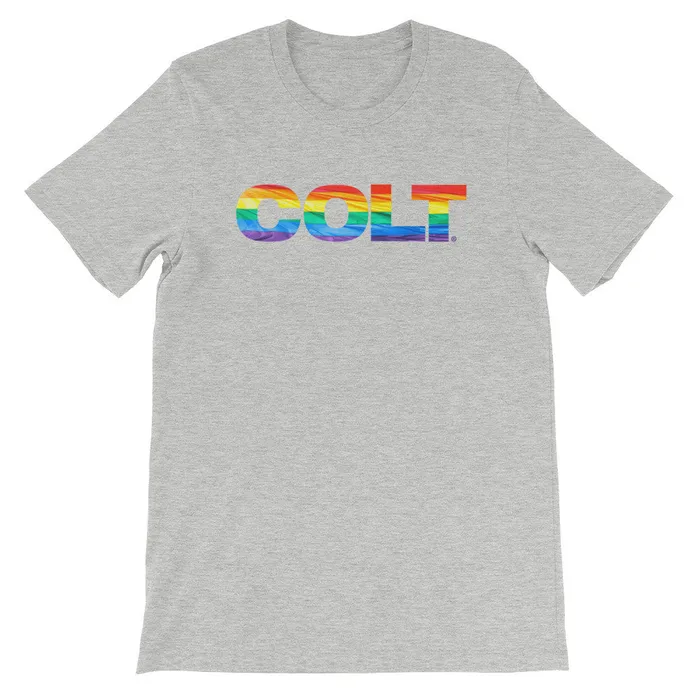 Vibrators COLT Store COLT Pride Logo Tee