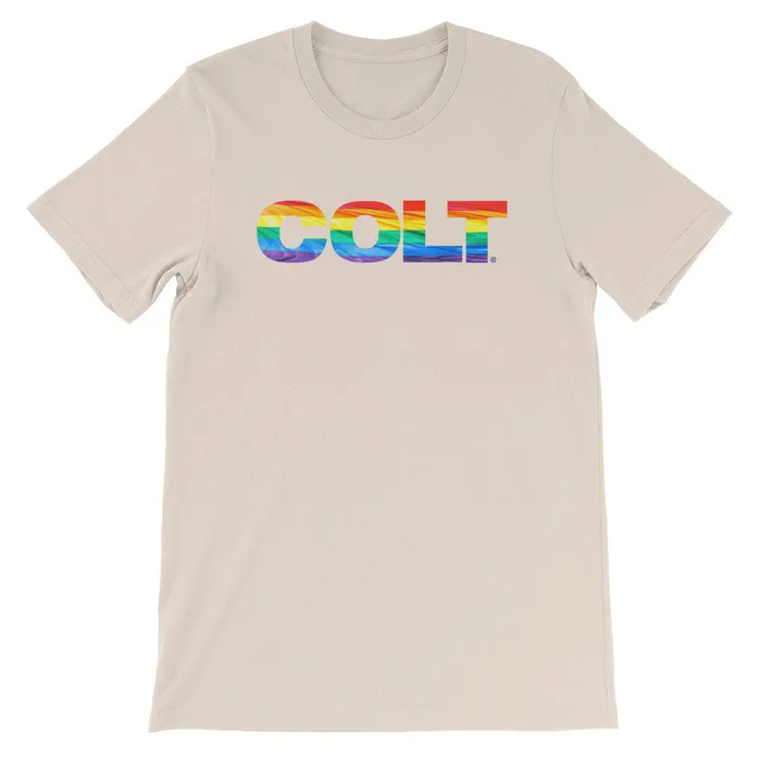 Vibrators COLT Store COLT Pride Logo Tee