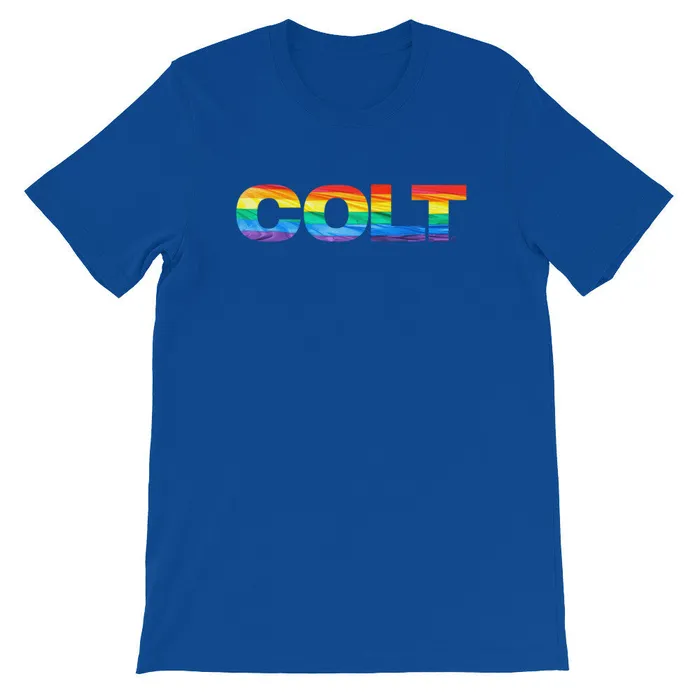 Vibrators COLT Store COLT Pride Logo Tee