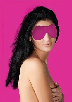 Vibrators Curvy Eyemask Pink Wholesale Solutions Ltd