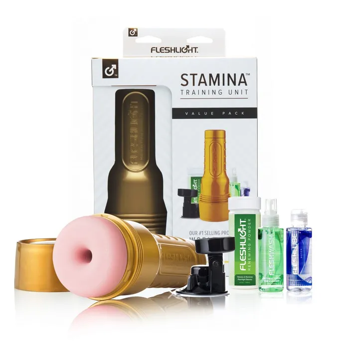 Vibrators Fleshlight Fleshlight Pink Lady Stamina Training Unit Value Pack