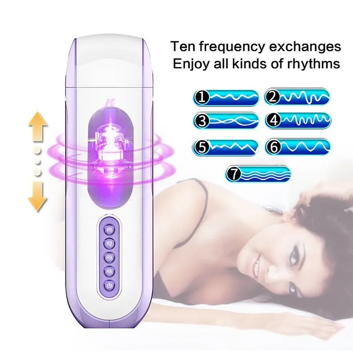 Vibrators FRISKY BUSINESS SG Easy Love Lilac