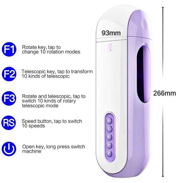 Vibrators FRISKY BUSINESS SG Easy Love Lilac