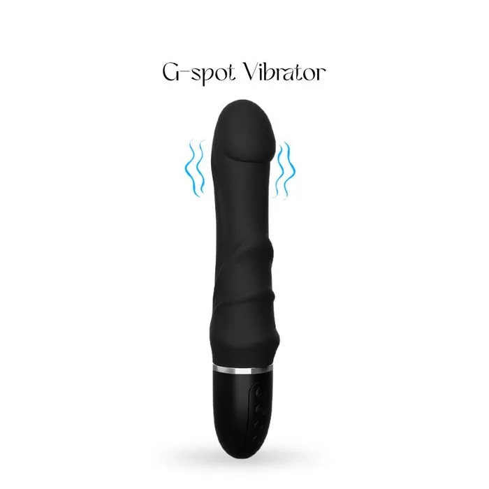 Vibrators FRISKY BUSINESS SG Midnight Magic Strong G Spot Vibrator