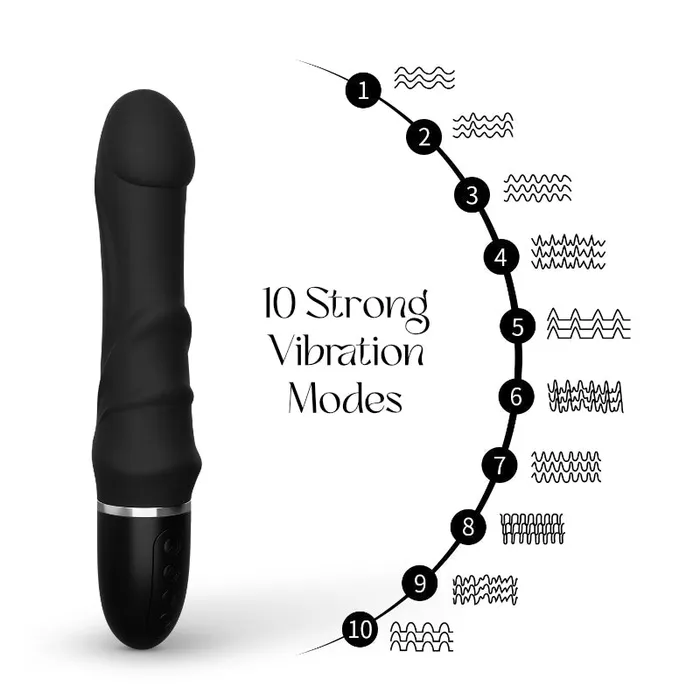Vibrators FRISKY BUSINESS SG Midnight Magic Strong G Spot Vibrator