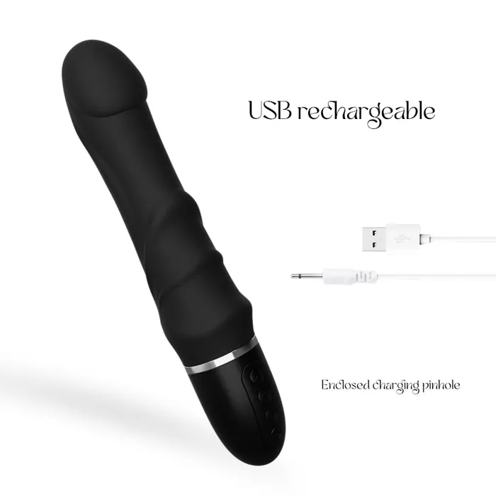 Vibrators FRISKY BUSINESS SG Midnight Magic Strong G Spot Vibrator