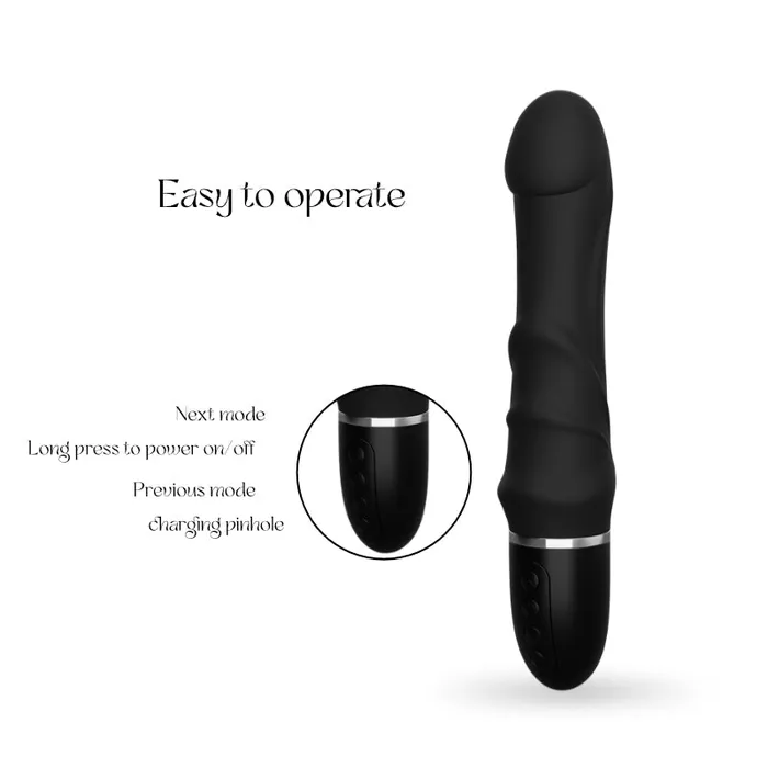 Vibrators FRISKY BUSINESS SG Midnight Magic Strong G Spot Vibrator