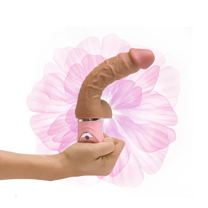Vibrators FRISKY BUSINESS SG Mr Ben Bendable Dildo Vibrator
