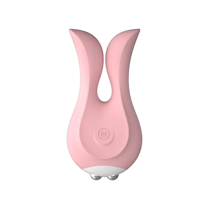 Vibrators FRISKY BUSINESS SG PinkPeek Bunny Dual Vibrator