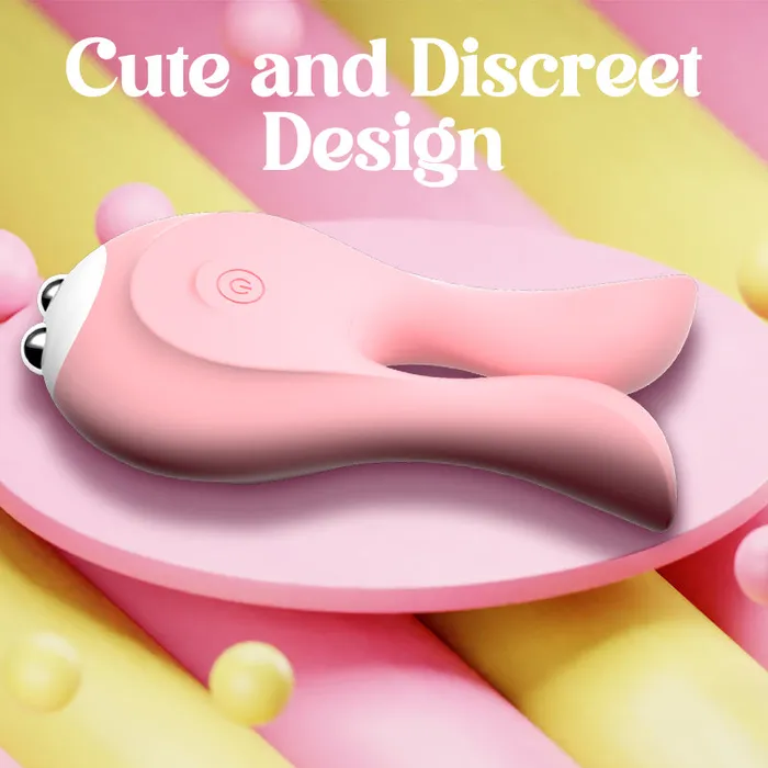 Vibrators FRISKY BUSINESS SG PinkPeek Bunny Dual Vibrator