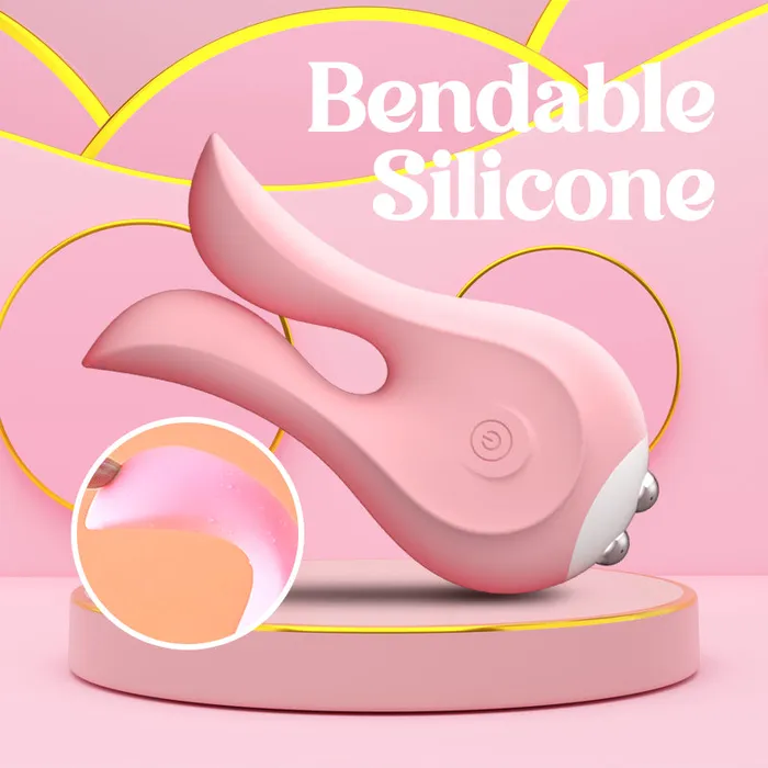 Vibrators FRISKY BUSINESS SG PinkPeek Bunny Dual Vibrator