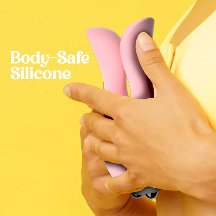 Vibrators FRISKY BUSINESS SG PinkPeek Bunny Dual Vibrator
