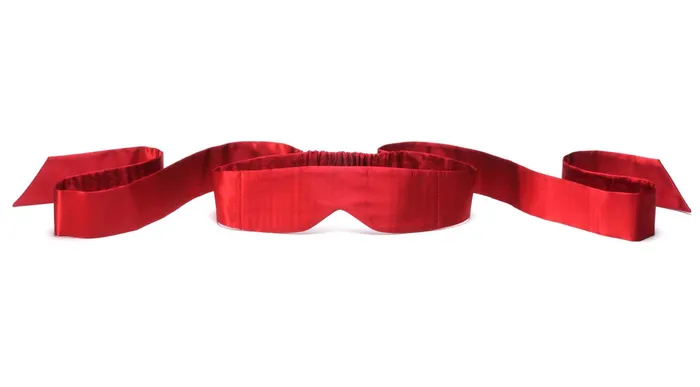 Vibrators LELO Intima Silk Blindfold Red Calvista