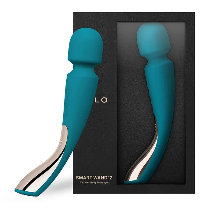 Vibrators Lelo Smart Wand 2 Medium Ocean Blue Lelo