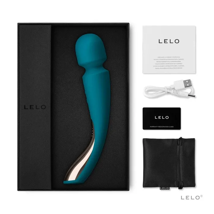 Vibrators Lelo Smart Wand 2 Medium Ocean Blue Lelo