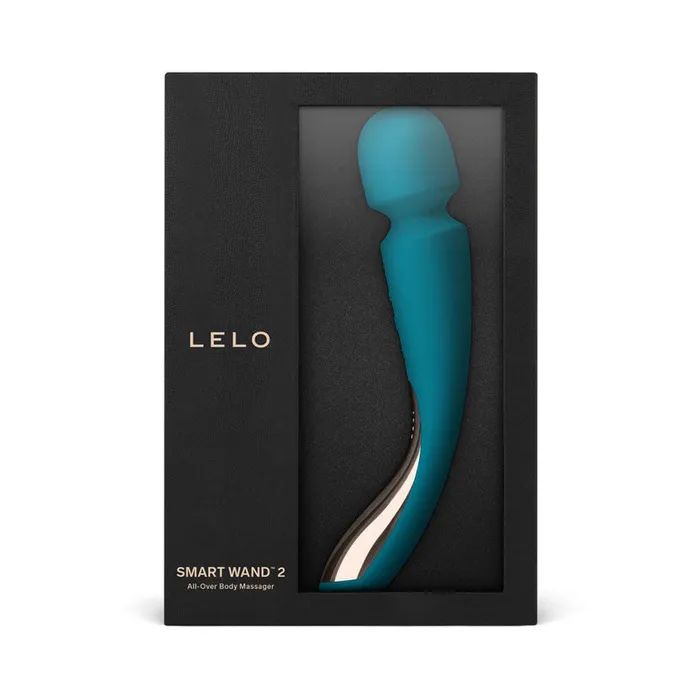 Vibrators Lelo Smart Wand 2 Medium Ocean Blue Lelo