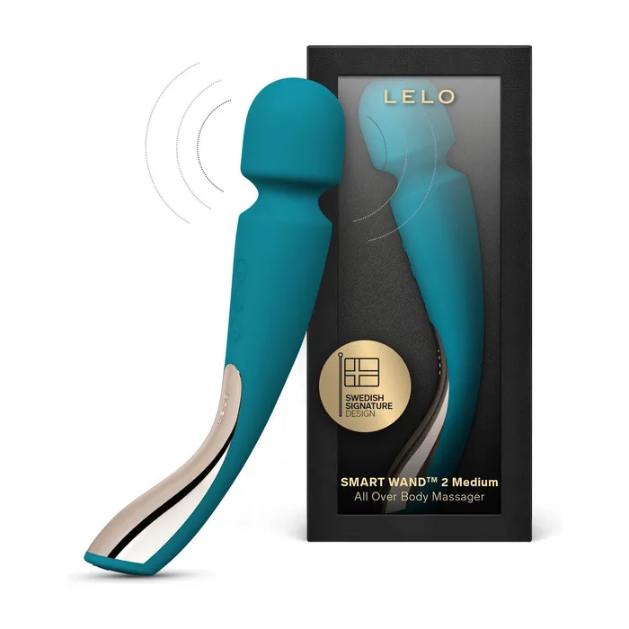 Vibrators Lelo Smart Wand 2 Medium Ocean Blue Lelo