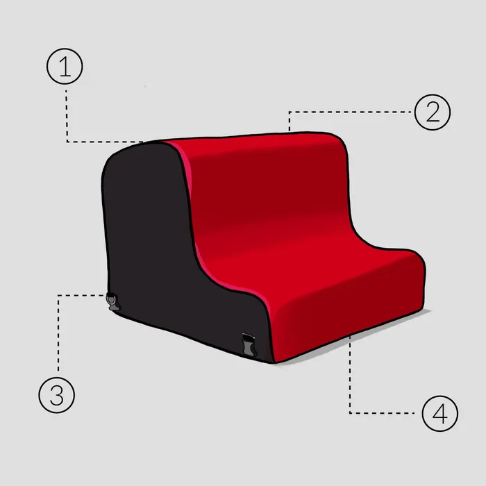 Vibrators Liberator Liberator Obir Spanking Bench