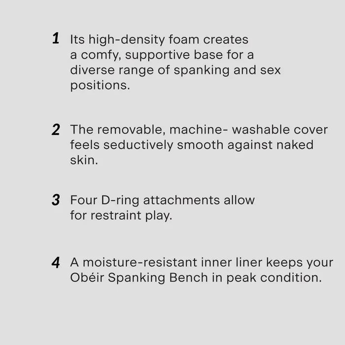 Vibrators Liberator Liberator Obir Spanking Bench