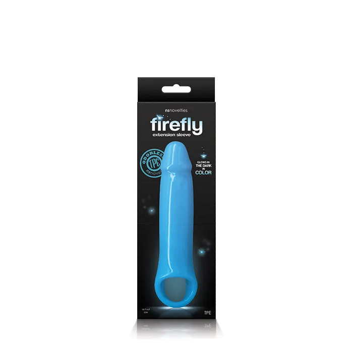 Vibrators NS Novelties Firefly Fantasy Extenstion SM Blue