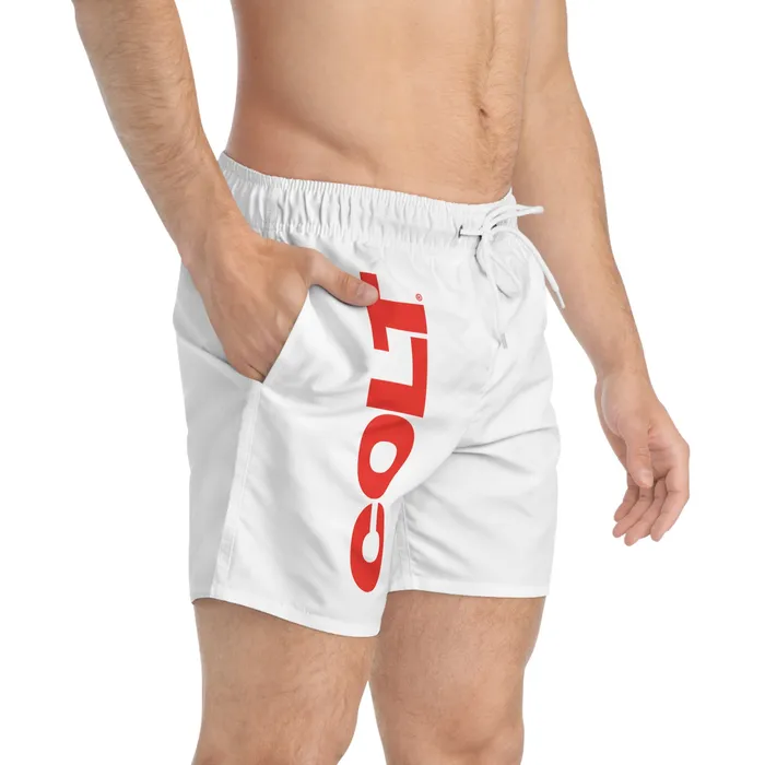 Vibrators Printify COLT Logo Swim Trunks