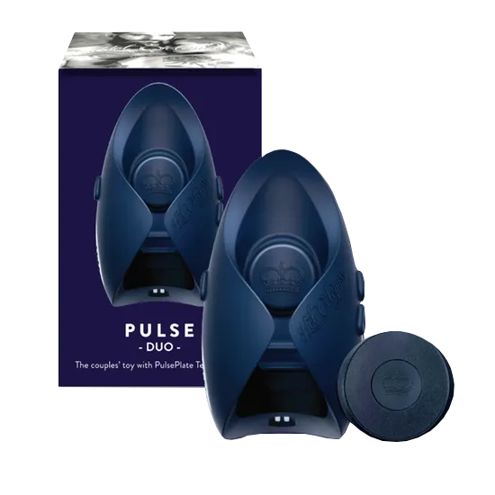Vibrators Pulse DUO Black Calvista Vibrators Pulse DUO Black Calvista