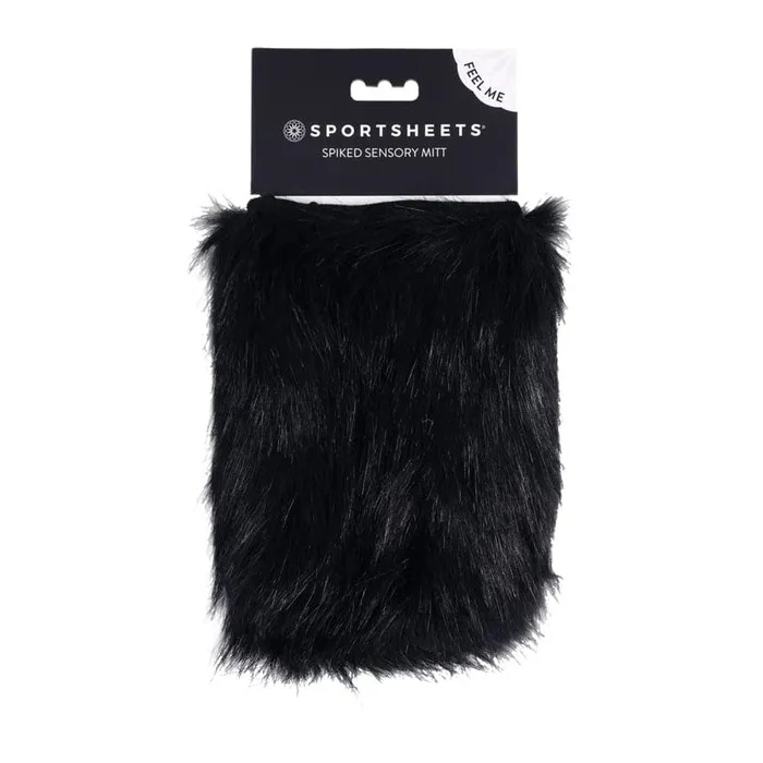 Vibrators Sportsheets Spiked Sensory Mitt