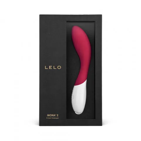 Vibrators Traveling Tickle Trunk Lelo Mona 2