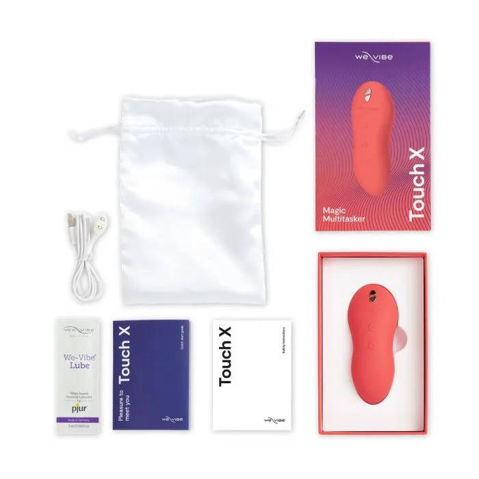 Vibrators Traveling Tickle Trunk WeVibe Touch X