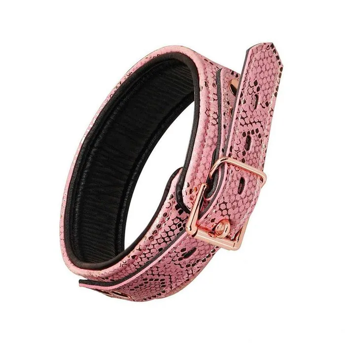 Vibrators vendorunknown Rose Gold Snake Collar and Leash Set