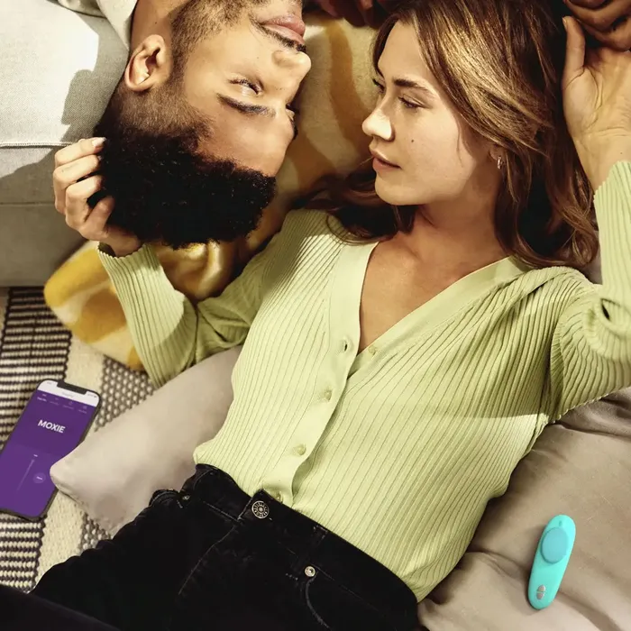 Vibrators WeVibe Moxie Aqua WeVibe
