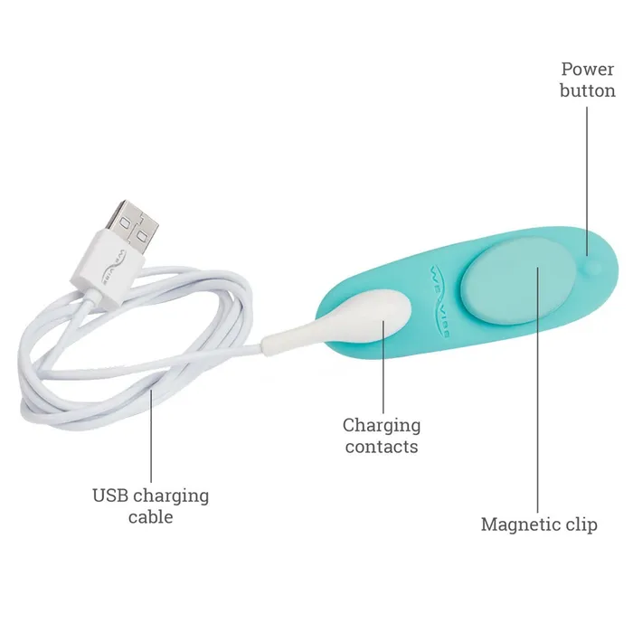 Vibrators WeVibe Moxie Aqua WeVibe