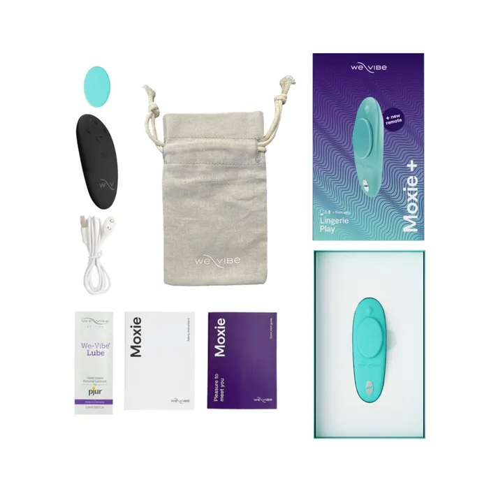 Vibrators WeVibe Moxie Aqua WeVibe