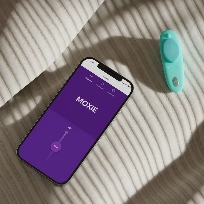 Vibrators WeVibe Moxie Aqua WeVibe
