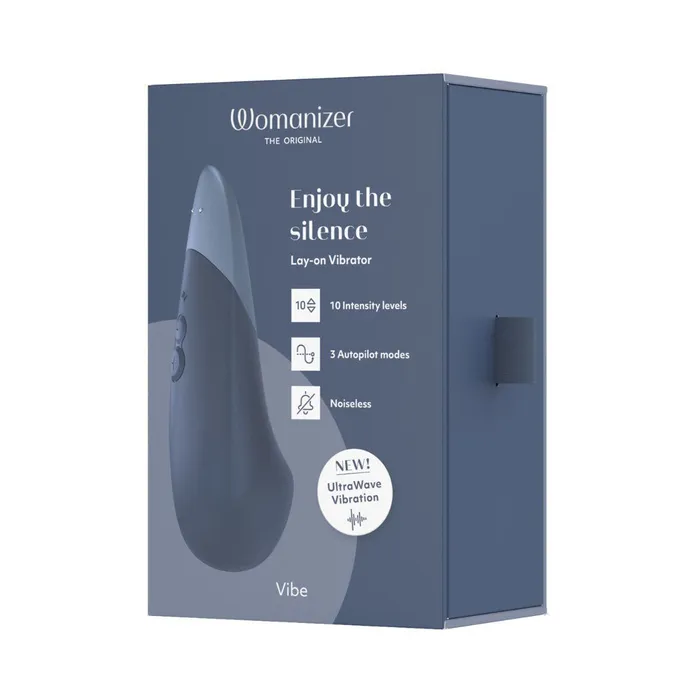 Vibrators Womanizer Vibe Dark Blue Womanizer